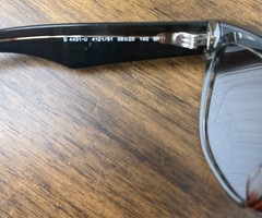 Burberry Sunglasses BE4431U Black Frame Dark Grey Polarized Lenses 100% UV Men’s