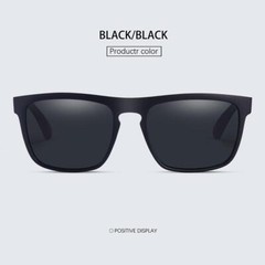 Fashion Square Vintage Polarized Sunglasses Men Women Retro Driving Fishing Sun