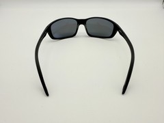 NEW Costa Del Mar BRINE II Polarized Sunglasses Matte Black / Blue Mirror 580P