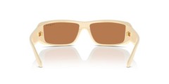 VO5442SM Sunglasses, Full Milk/Dark Brown, 22 mm