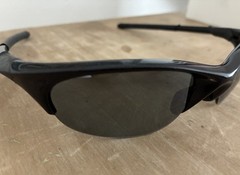 Oakley Men’s Half Jacket 2.0 Sunglasses Black Gray Lenses Sport Cycling Active