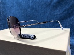 RAY-BAN RB3791 003/8H Silver Violet Unisex 59/14mm Sunglasses 140MM