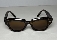 Ray Ban Rb2186 1292/B1 State Street *NO LENS Tortoise Sunglasses Frame 49-20 145