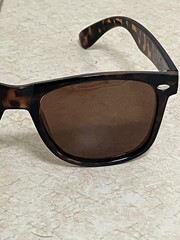 Sunglasses Brown Wayfers Unknown Unbranded