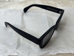 Vintage Frames by Corey Shapiro Dice N1 Black/Silver 55-20-140