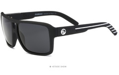 DUBERY Sport Polarized Sunglasses For Men Outdoor Riding Driving Square Glasses