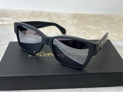 Vintage Frames by Corey Shapiro Dice N1 Black/Silver 55-20-140