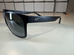 Maui Jim Red Sands MJ432-2M Sunglasses Matte Black Neutral Grey 59 17 140 #885