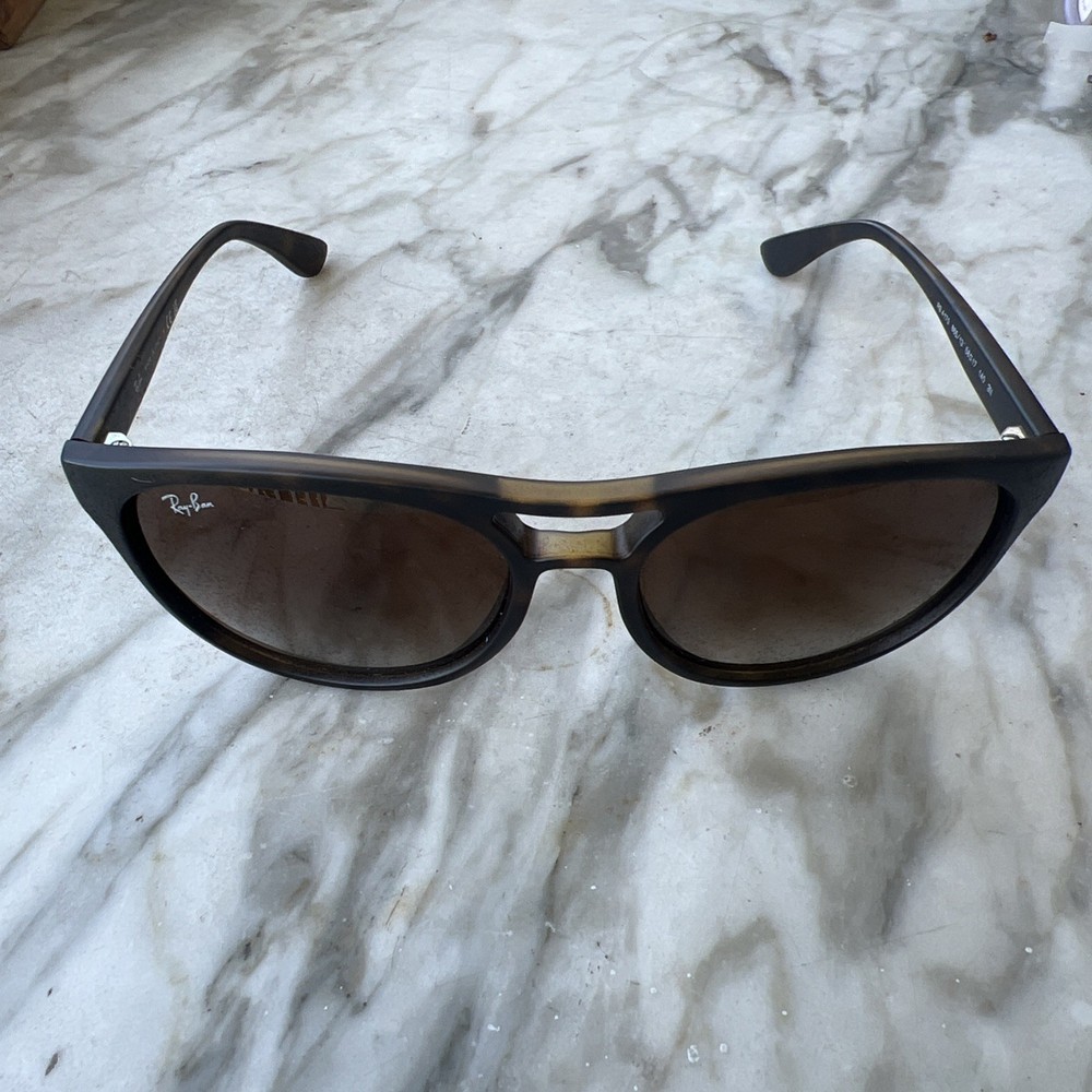 Ray-Ban Sunglasses, RB 4170 865/13 3N Matte Havana Brown, 58-17-140, Italy