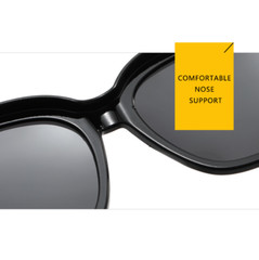 Men Women Fit Over Glasses Polarized Sunglasses Wrap Around Driving Glasses Hot