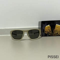 Oakley Lateralis 9431 Sports Sunglasses, Beige Frame with Prizm Black Lenses