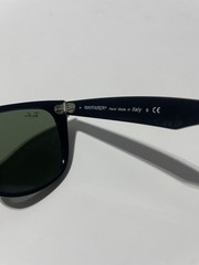 Ray-Ban Original Wayfarer Unisex Square Sunglasses – Black (RB2140 901 54018)