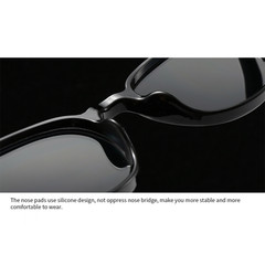 Round 147mm Large Sunglasses Men Women Outdoors Shade Fashion Glasses UV400