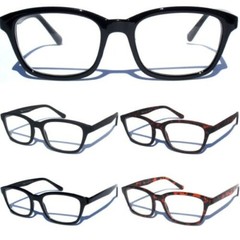 Classic Retro Design Clear Lens Eye Glasses Hipster Nerd Eyewear Polite Fashion