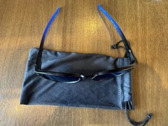 Oakley Latch 009265 Sunglasses X-Ray Blue/Prizm Sapphire Iridium
