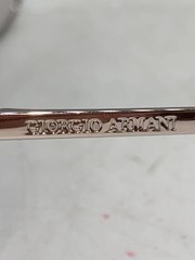 Giorgio Armani Sunglasses/Slv/Blk/Men’S/Ga 771// 3706