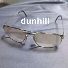 Dunhill 6011 Sunglasses 59□17-135 Gold Frame Made in Austria Vintage