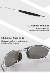 Oakley X Metal Juliet Cyclops Sunglasses Ruby Polarized Glass Titanium Goggles