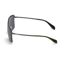 Adidas Original Men’s Aviator 60mm Mirrored Sunglasses Shiny Gunmetal OR0036-08C