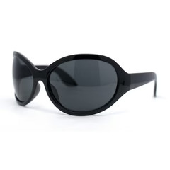 Red Lens Sunglasses Women Shades Lady Large Style Female Glasses UV Protection