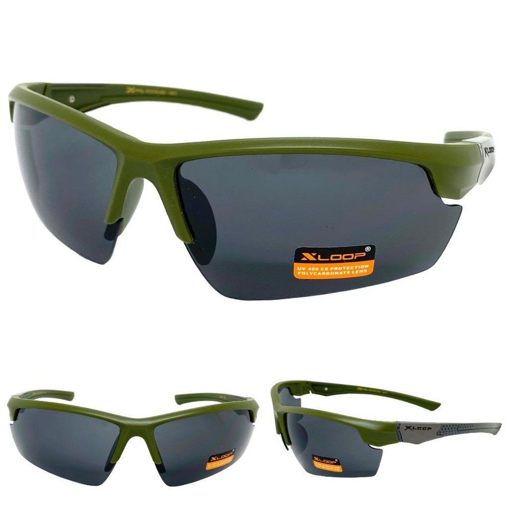 Military Tactical Biker Wrap Around Sport SUNGLASSES Patriotic American USA Flag