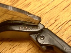 Oakley Razor Blades Sunglasses Vintage 80’s Black Frame w/ Customized Grey Lens!
