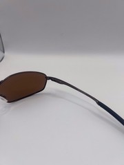Oakley WHISKER Carbon Prizm Blue Lens w/ Prizm Black iridium Sunglassees 004141