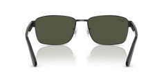 Ray-Ban RB3750 Polished Black/G-15 Green 62 mm Sunglasses RB3750 002/31 62-18