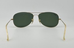Ray Ban Cockpit RB3362 Gold Frame Aviator Sunglasses 001 59-14 3N VINTAGE