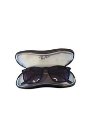 Ray-Ban RB4187 Chris 856/13 Sunglasses Full Rim Gold Black 54-18-145 W Case