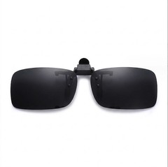 New Polarized Flip Up Clip On Sunglasses Men Women 100% UV400 Protection