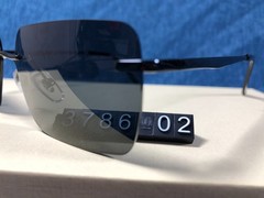 Ray-Ban RB3786 Sunglasses Black Frame 56/18mm Dark Grey Lens 002/81 145MM