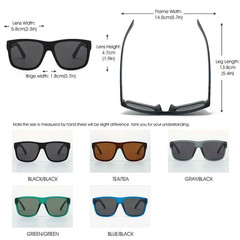 Men’s Polarized Vintage Sunglasses Designer Retro Fashion UV Protection