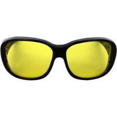 Birdz Eyewear Peacock Large Safety Glasses Over Eyeglasses OTG