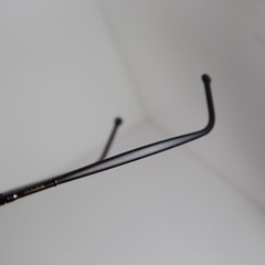 Vintage Revo RE 1121 058/61 Regent Oval Polarized H20 Lens Sunglasses 135mm