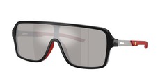 FERRARI SCUDERIA FZ6022U 501 6G Black Mirror Light Grey 32 mm Men’s Sunglasses