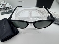 ROKA RORY 2.0 MATTE BLACK DARK CARBON POLARIZED SUNGLASSES REGULAR 52MM USA NEW