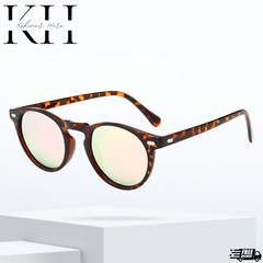 Johnny Depp Round Style Sunglasses Fashion Clear Tinted Famous Celebrity Glasses