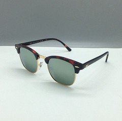 HOT SILVER MIRROR RB3016 RAY-BAN CLUBMASTER SUNGLASSES TR-7259