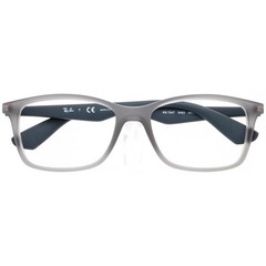 Ray-Ban Eyeglasses RB 7047 5482 Matte Gray Square Frame 54[]17 140
