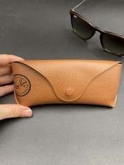 Ray-Ban RB4187 Chris 856/13 Sunglasses Full Rim Tortoise Lightweight 54-18-145