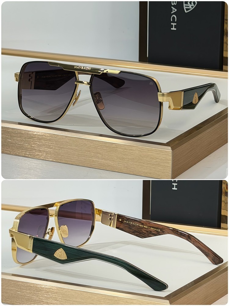 Maybach The King III Premium Luxury Sunglasses SIZE: 60 18 140 Unisex