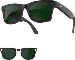 Polarized Clip for Ray-Ban Meta Wayfarer RW4006 & Gen 2 RW4012 Regular (50-22),