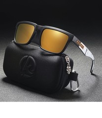 KDEAM Polarized Sunglasses Mens Women Outdoor Sports Driving Shade Glasses UV400