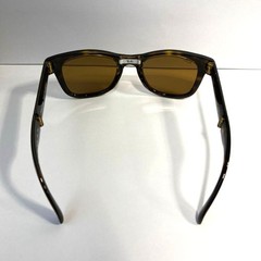 Ray-Ban RB4105 710 50-22 Wayfarer Folding Classic Brown Sunglasses Gently used