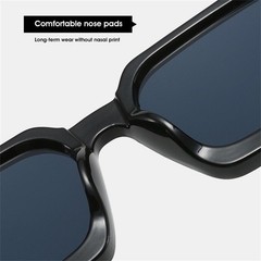 KLASSNUM Square Sunglasses Men Women Retro Designer UV400 Trendy Shades 2026