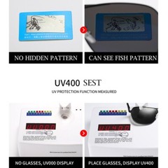 Retro HD Polarized Sunglasses Men Pilot Metal Outdoor Driving Eyewear Glasses