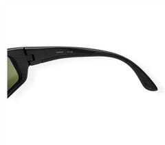 Costa Del Mar Fantail Sunglasses Matte Blackout Blue Polarized Glass 580G w/case