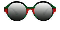 Men Sunglasses Retro Vintage Classy Street Wear UV400 Protection Outfit Round