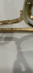 Vintage Ray- Ban B&L 62[]14 Caravan Gray Changeables Gold Sunglasses Made in USA